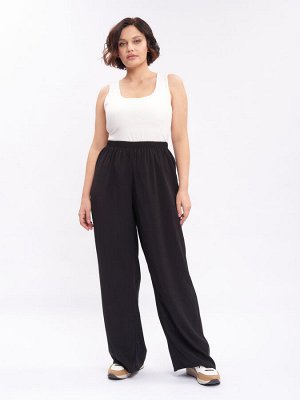 Брюки из штапеля ZBB02004BLK01