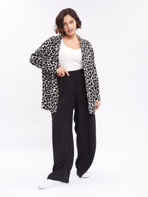 Брюки из штапеля ZBB02004BLK01