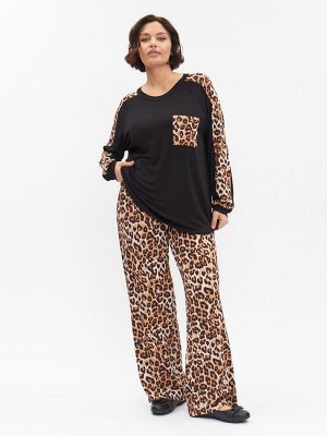 Брюки из трикотажа ZBB01903LEO20