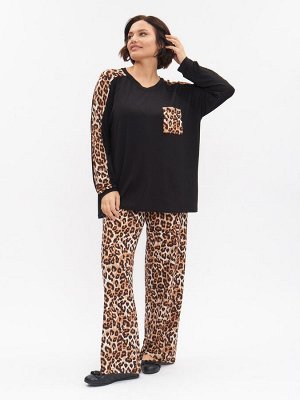 Брюки из трикотажа ZBB01903LEO20