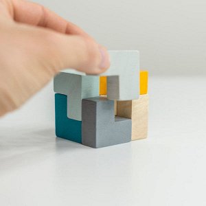 Прайм-Тойс Настольная игра. 3D пазл - Куб