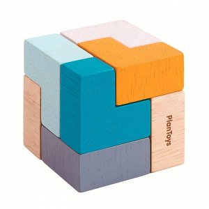 Прайм-Тойс Настольная игра. 3D пазл - Куб