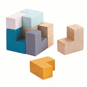 Прайм-Тойс Настольная игра. 3D пазл - Куб