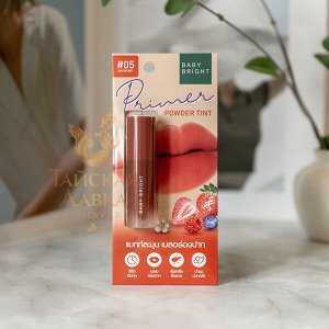 Тинт для Губ и Щек Бархатный Матовый «05 Bayberry, Чайная Роза»