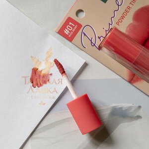 Тинт для Губ и Щек Бархатный Матовый «01 Rose Berry, Розово-Ягодный» BABY BRIGHT