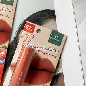 Тинт для Губ и Щек Бархатный Матовый «03 Peach Berry, Персиково-Ягодный» BABY BRIGHT