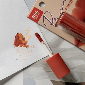 Тинт для Губ и Щек Бархатный Матовый «03 Peach Berry, Персиково-Ягодный» BABY BRIGHT