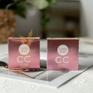 CC-Пудра Компактная Матирующая «Speed White» SPF40 Pa+++ (23 Натуральный Беж) CATHY DOLL