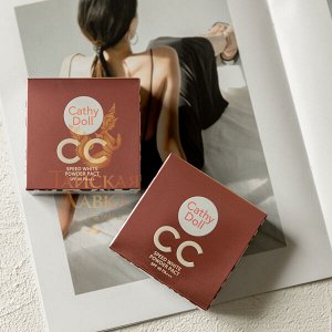 CC-Пудра Компактная Матирующая «Speed White» SPF40 Pa+++ (23 Натуральный Беж) CATHY DOLL