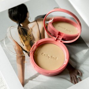 CC-Пудра Компактная Матирующая «Speed White» SPF40 Pa+++ (24 Средний Беж) CATHY DOLL