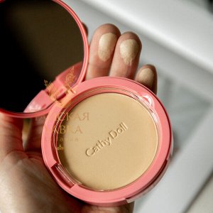 CC-Пудра Компактная Матирующая «Speed White» SPF40 Pa+++ (24 Средний Беж) CATHY DOLL