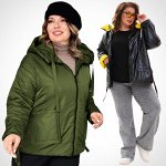 Леди Мари. Демисезонные куртки и жилеты Size+