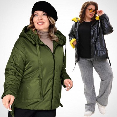 Леди Мари. Демисезонные куртки и жилеты Size+