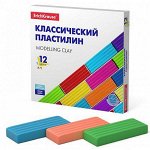 Пластилин 12цв 192гр. классический 50558 ErichKrause