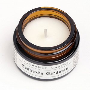 Свеча ароматическая в банке "Гардения Ясиока", 12 гр 9485082