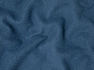Теплый комплект (худи и брюки) в оттенке "деним"