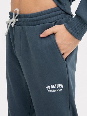 Брюки мужские в сером цвете