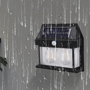 Светильник на солнечной батарее Solar Interaction Wall Lamp BK-888-2