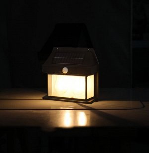 Светильник на солнечной батарее Solar Interaction Wall Lamp BK-888-2