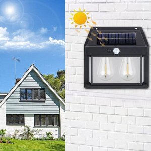 Светильник на солнечной батарее Solar Interaction Wall Lamp BK-888-2