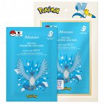 Маска тканевая увлажняющая с 9 видами гиалуроновой кислоты Pokemon ARTICUNO