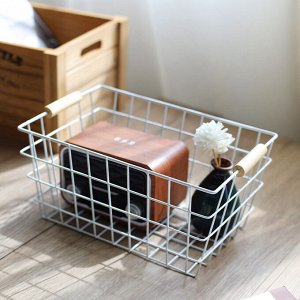 Металлическая корзинка для хранения