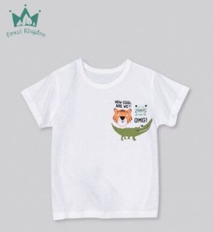 Футболка детская для мальчиков