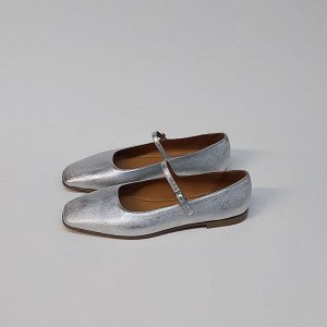 Женские кожаные балетки