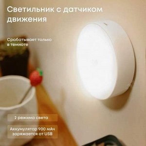 Светодиодная интеллектуальная лампа ночного видения, аккумуляторная