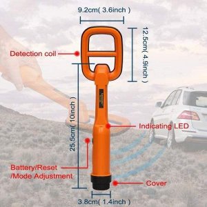 Подводный ручной металлоискатель DIVE DETECTOR TС-120