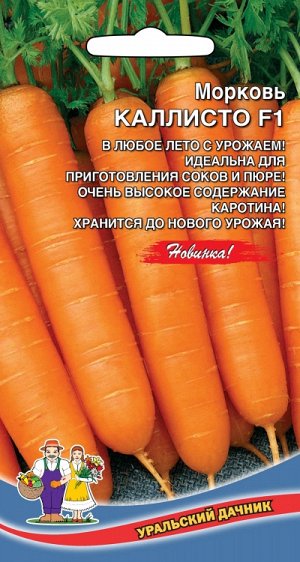 Морковь КАЛЛИСТО F1