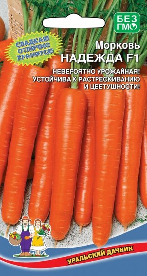 Морковь НАДЕЖДА F1