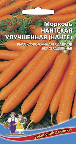 Морковь НАНТСКАЯ УЛУЧШЕННАЯ (НАНТЕ)