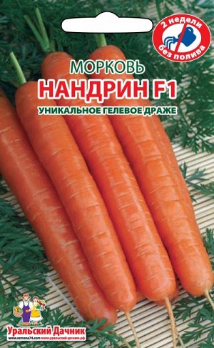 Морковь НАНДРИН F1 (ГЕЛЕВОЕ ДРАЖЕ)
