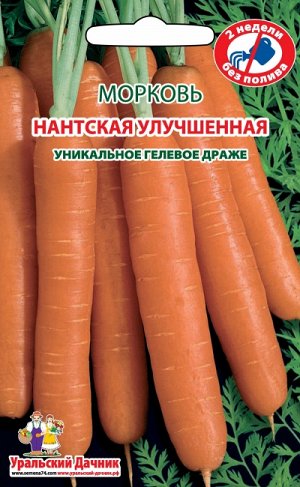 Морковь НАНТСКАЯ УЛУЧШЕННАЯ