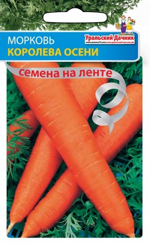 Морковь КОРОЛЕВА ОСЕНИ Лента 8м
