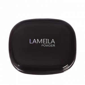 Пудра пресованная двухцветная Lameila 1 тон, 84 г