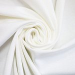 Ткань Костюмка Моника молочный