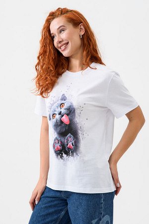 Футболка женская 8488