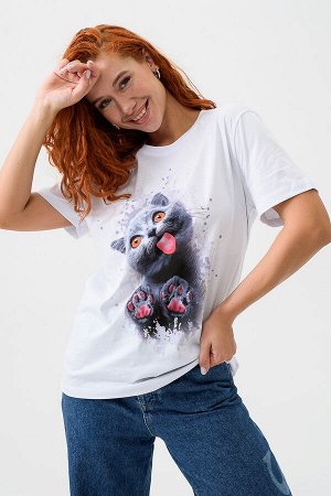 Футболка женская 8488