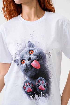 Футболка женская 8488