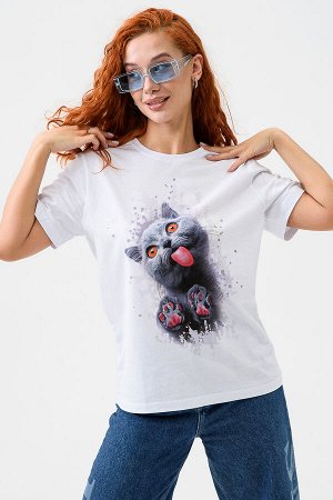 Футболка женская 8488