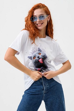 Футболка женская 8488