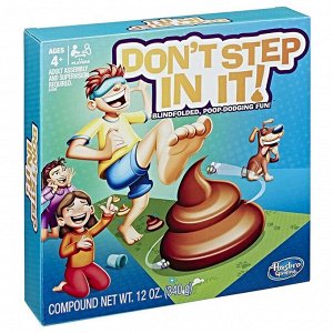 Семейная игра "Не наступи в это!" Don’t Step In
