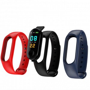 Фитнес браслет Xiaomi Mi Band 3 красный