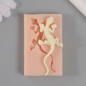 Силиконовый молд, форма для заливки «Ящерица», 5.7x3 см, МИКС