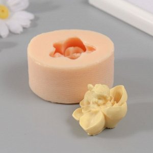 Силиконовый молд, форма для заливки «Ангелочек Цветочек», 5x5x3 см, МИКС