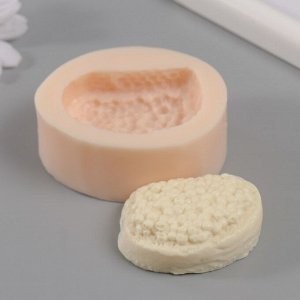 Силиконовый молд, форма для заливки «Багет с икрой», 5.5x3.7 см, МИКС