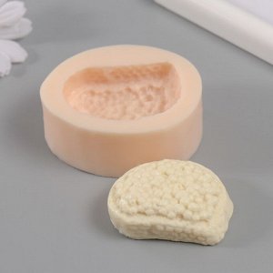 Силиконовый молд, форма для заливки «Багет с икрой», 5.5x3.7 см, МИКС