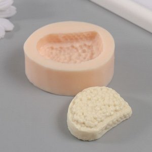 Силиконовый молд, форма для заливки «Багет с икрой», 5.5x3.7 см, МИКС